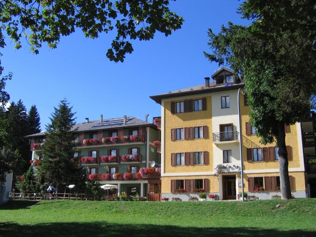 Albergo Monteverde Lavarone Eksteriør bilde