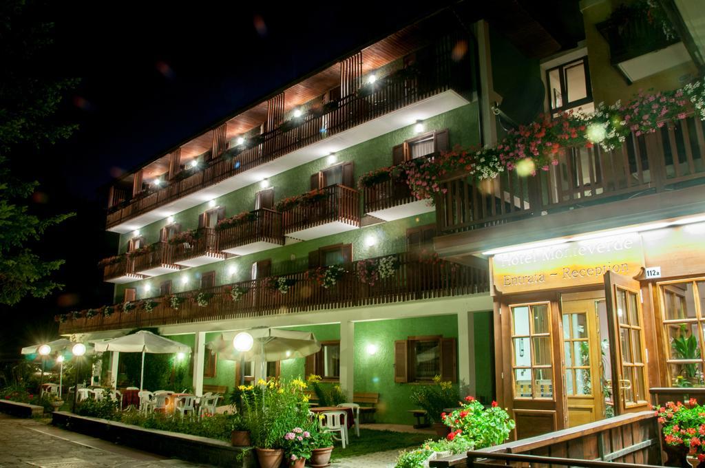 Albergo Monteverde Lavarone Eksteriør bilde